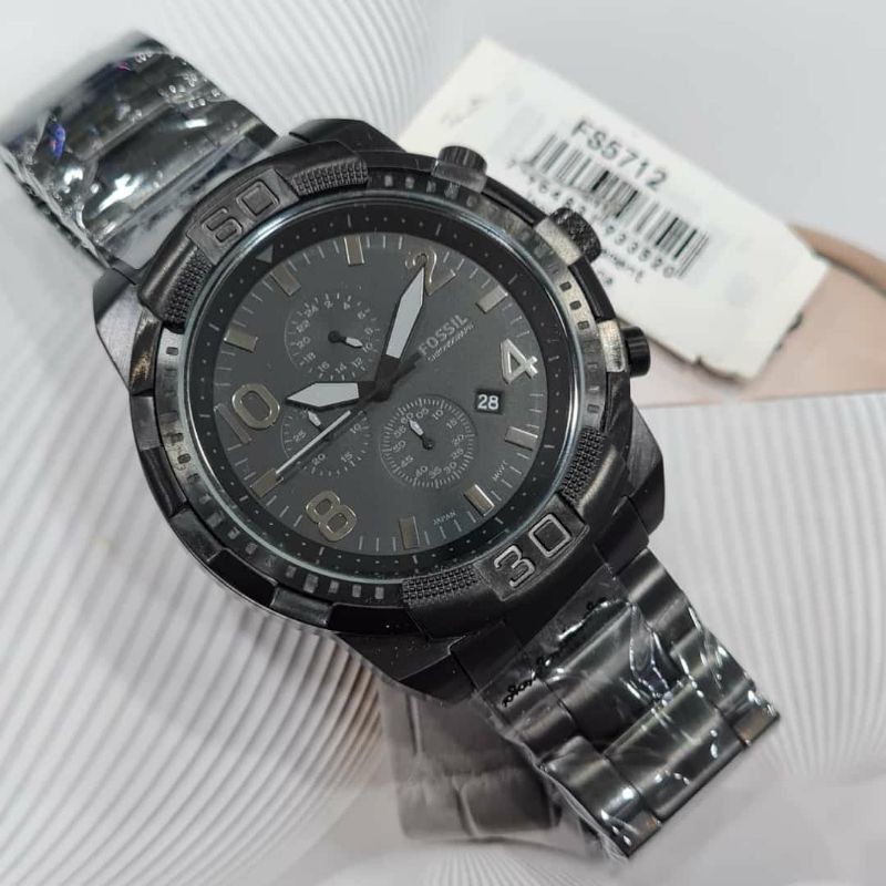 Fossil Original FS5710 / FS5711 / FS5712 / FS5713 / FS5714 Jam Tangan Pria