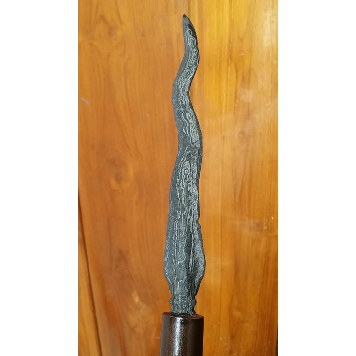 Pusaka Tombak Pandhawa  Sepuh  luk 5 tangguh Majapahit kode24