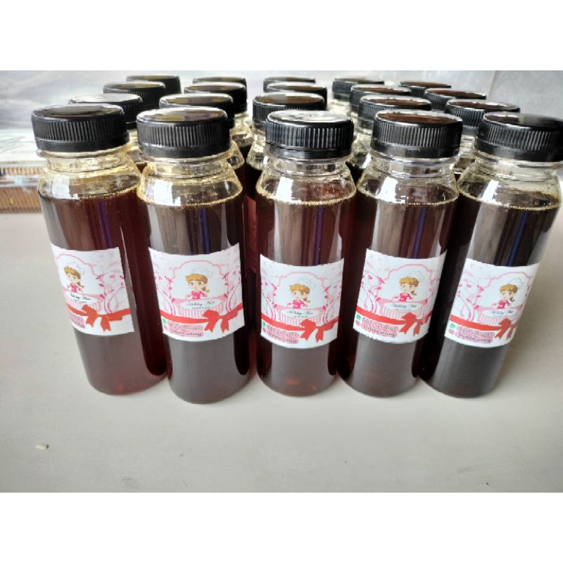 SIRUP LEMON/SARI LEMON, ASLI,DARI SARI LEMON,PAKAI GULA, Asli