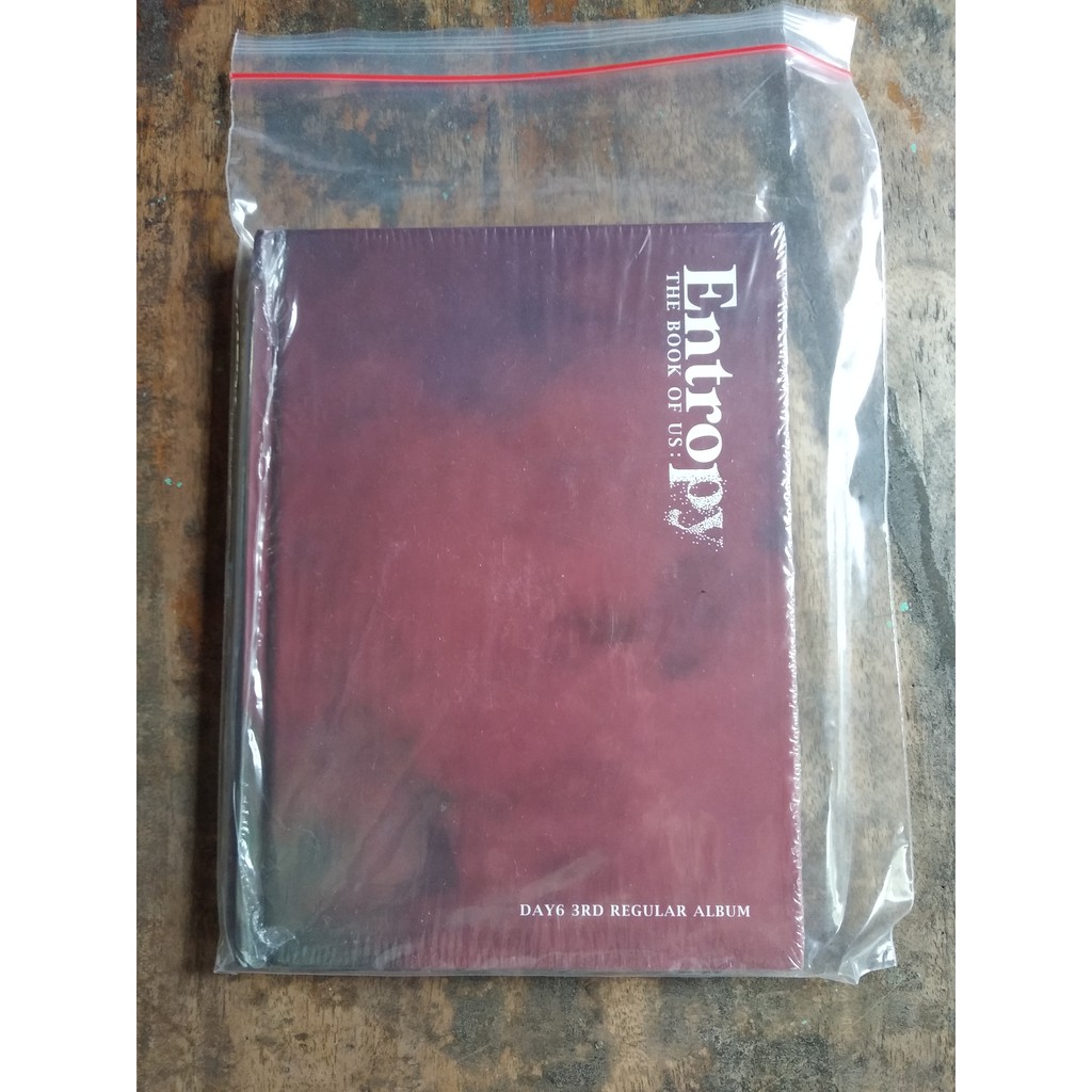 Entropy Sweet Album Only DAY6