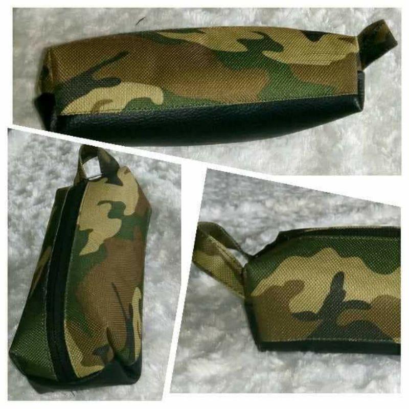 

Tempat pensil army/loreng/camo