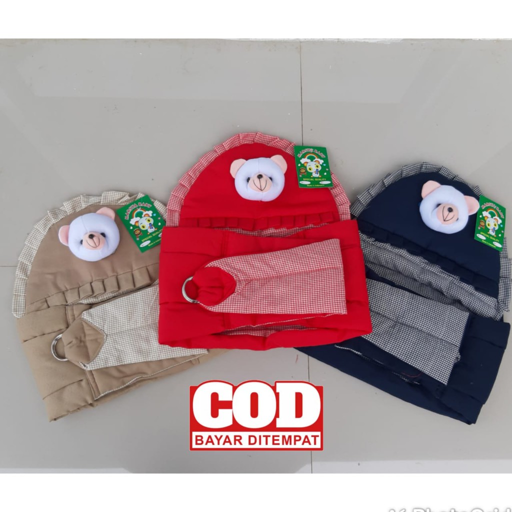 gendongan bayi beruang terlaris