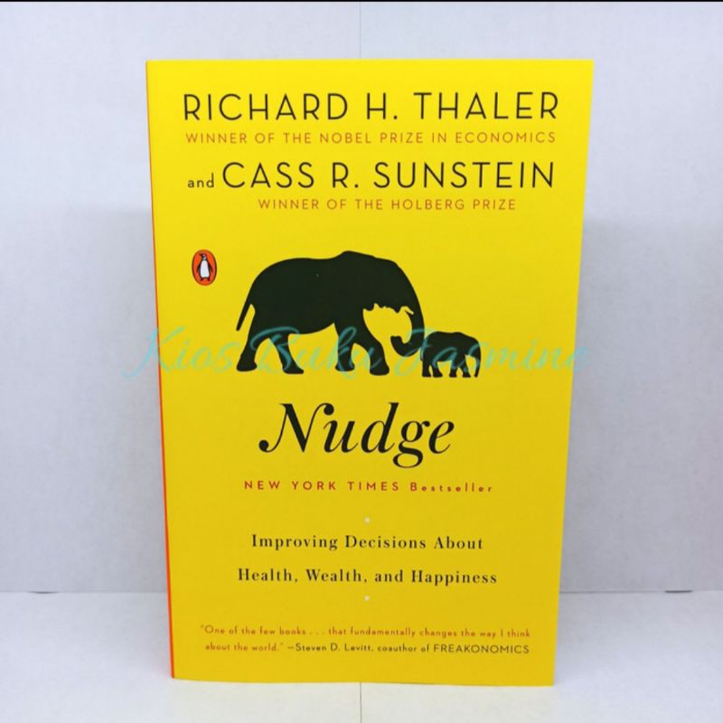 Nudge - 9780143115267