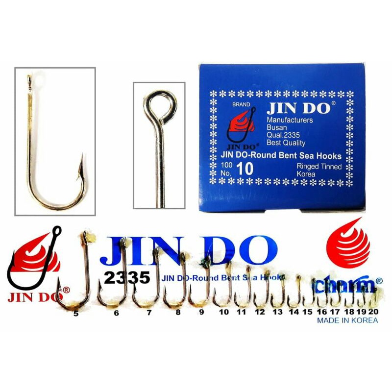 Mata Pancing Kotakan JIN DO 2335