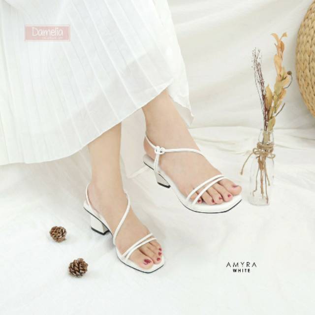 DAMELIA AMYRA HEELS WANITA / SANDAL HEELS / DAMELIA