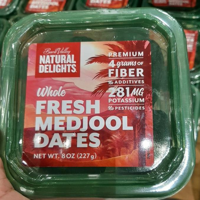 

Fresh medjool dates kurma 227gr