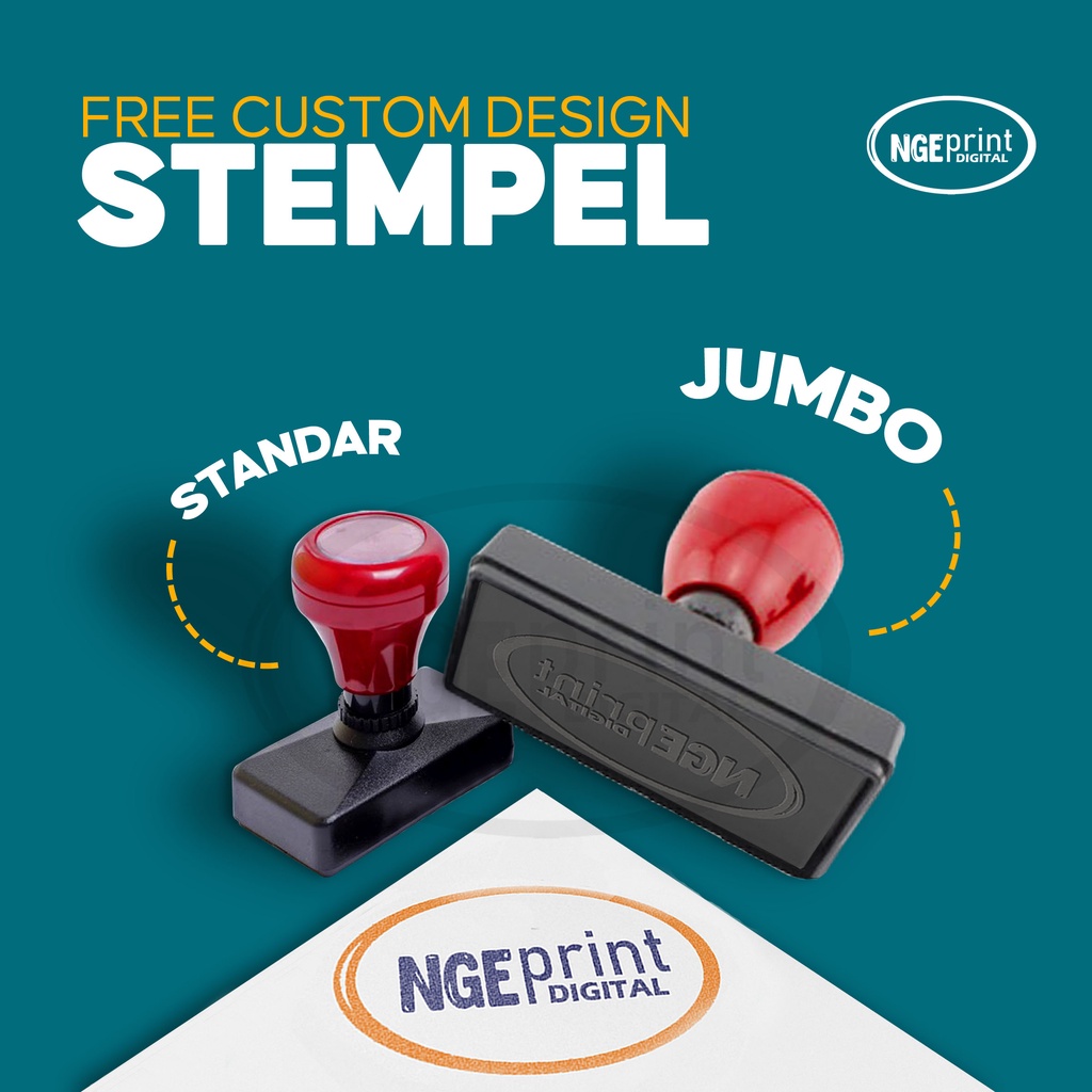 

Stempel Custom STANDARD & JUMBO | FREE DESIGN | , Stempel KOTAK/BULAT/OVAL, Stempel Perusahaan, Stempel Nama Murah, Stempel Toko, Stempel Lunas Murah Custom