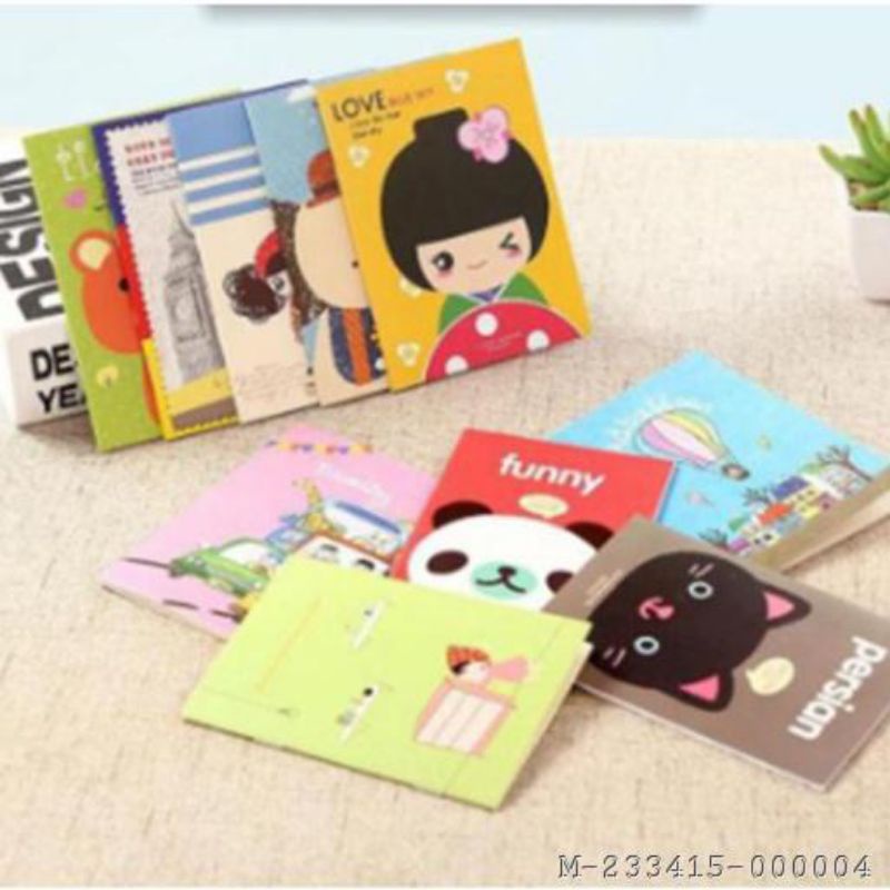 

BUKU TULIS MEMO KARTUN VKAY-3153