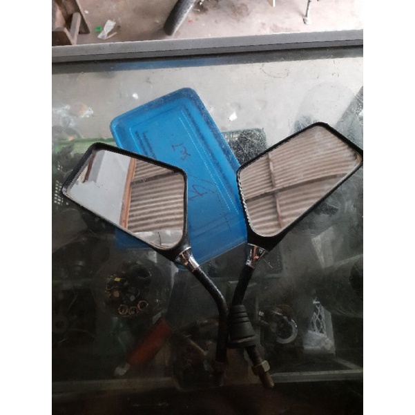 Kaca Spion Yamaha RX King Old / Yamaha Robot Deluxe / Yamaha Alfa Original