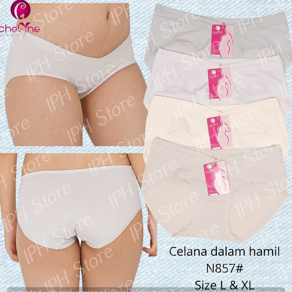 Celana Dalam / Underwear Wanita Hamil Chelyne N 857