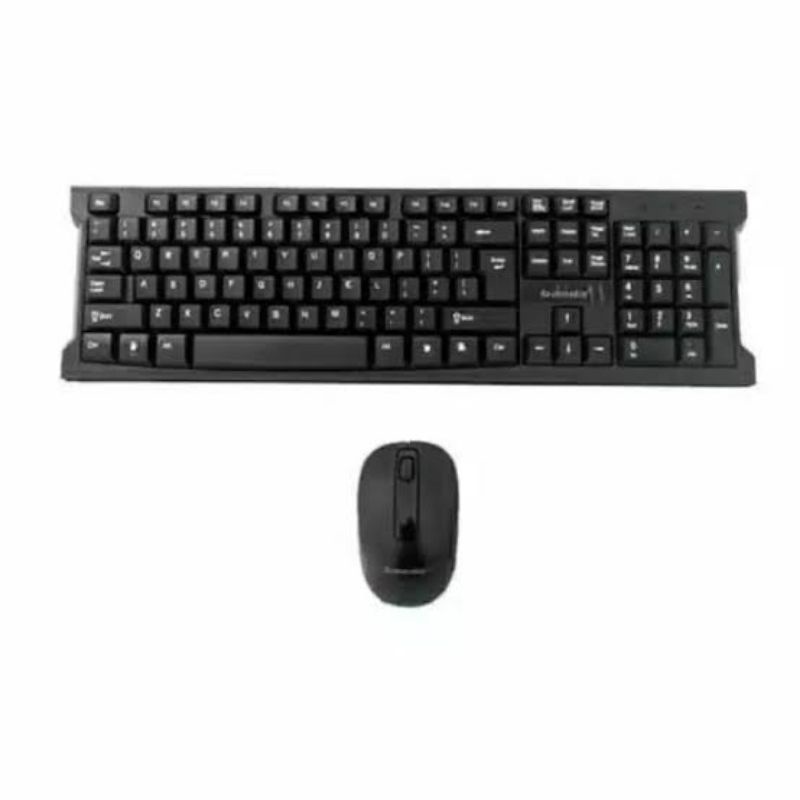 Keyboard Wireless Mouse Wireless Banda W200 / Keyboard Mouse Wireless