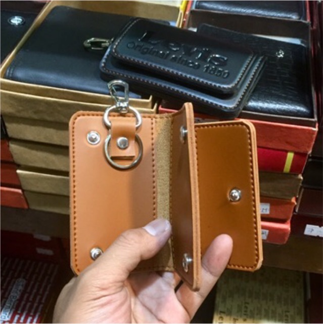 Dompet gantungan kunci kendaraan susun #dompet #dompetkunci #gantungankunci #tempatkunci dompetbagus