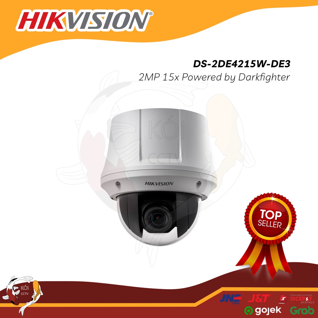 IP CAMERA PTZ HIKVISION DS-2DE4215W-DE3