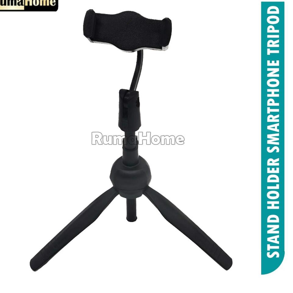 Produk R3ady's STAND HOLDER SMARTPHONE / stand hp / dudukan hp / stand holder tablet / ring light /