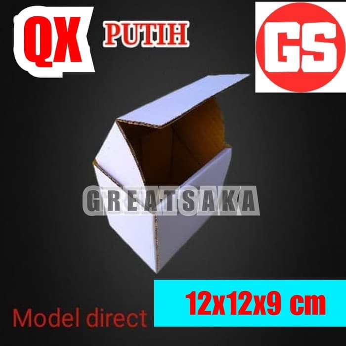

KOTAK QX PUTIH KARDUS KARTON
