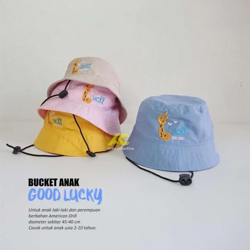 Tambah Accecories Tali untuk Topi Bucket