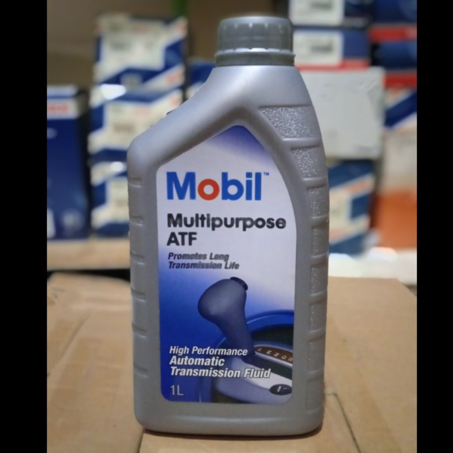 OLI TRANSMISI MATIC MOBIL 1 / MOBIL1 ATF MULTIPURPOSE - 1 LITER