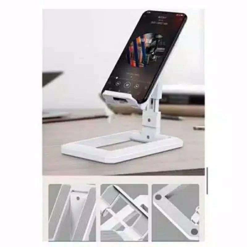 HOLDER HP FOLDING MOBILE DESKTOP STAND HD-28 PHONE BRACKET HD28