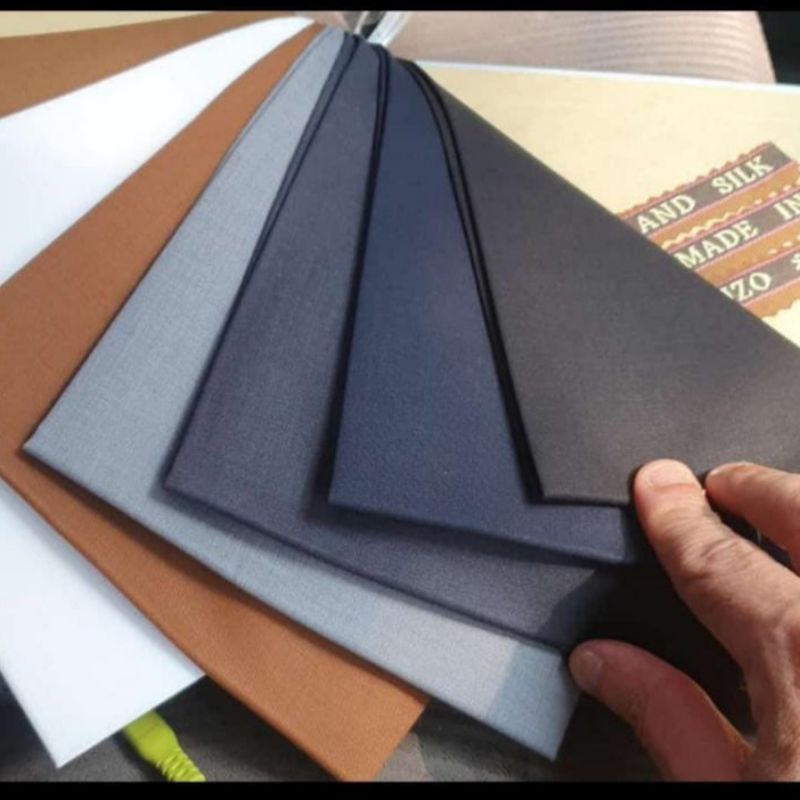 KAIN WOOL MADE FOR ITALY BY BIG DI LORENZO / KAIN SEMI WOOL BAHAS JAS / BAHAN CELANA