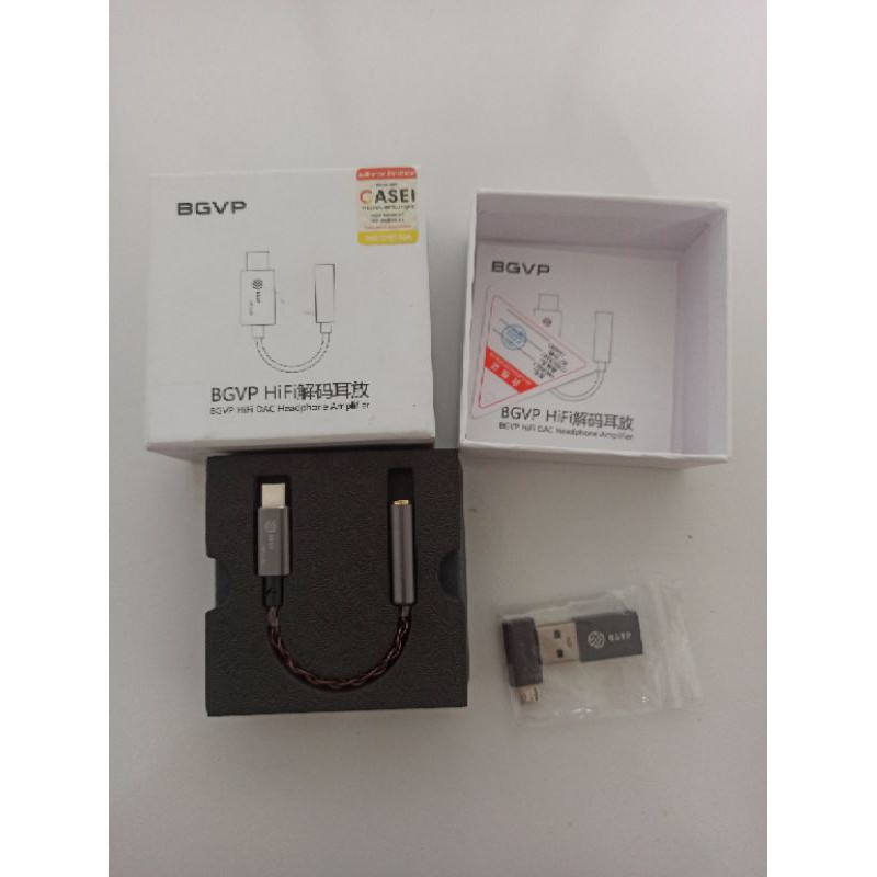 BGVP T01 HIFI DAC SECOND