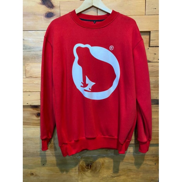 CREWNECK SWEATER FROGSTONE