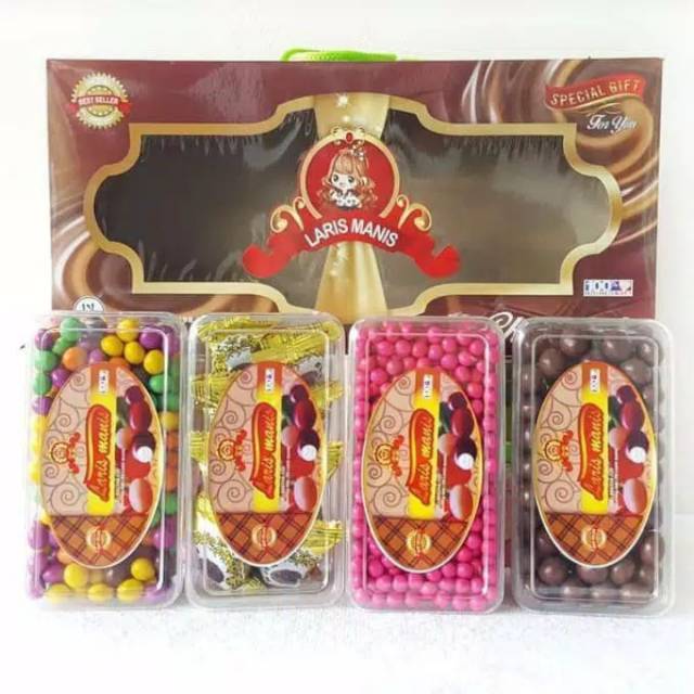 

Coklat lebaran laris manis