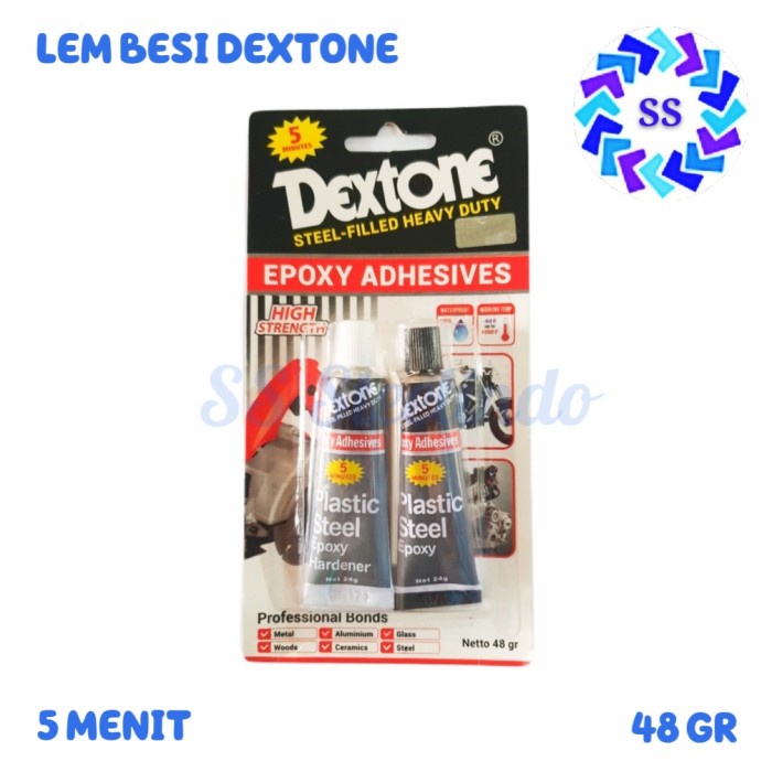 

LEM BESI SERBAGUNA DEXTONE 5 MENIT CEPAT KERING