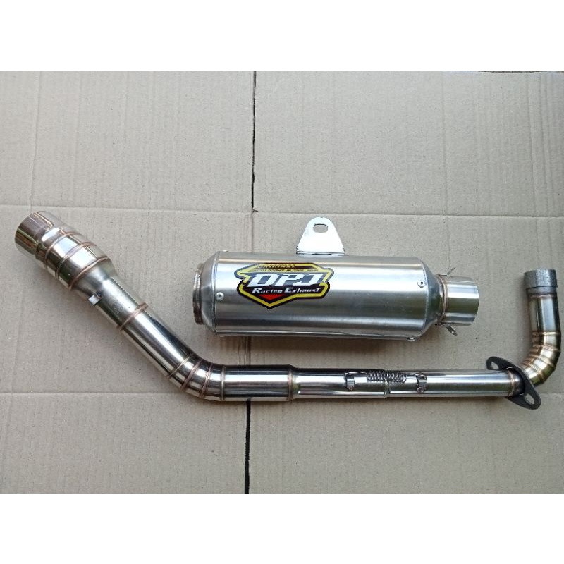 knalpot DPJ g1 original PNP Vega Jupiter greand C70 karisma Supra Revo smash Shogun