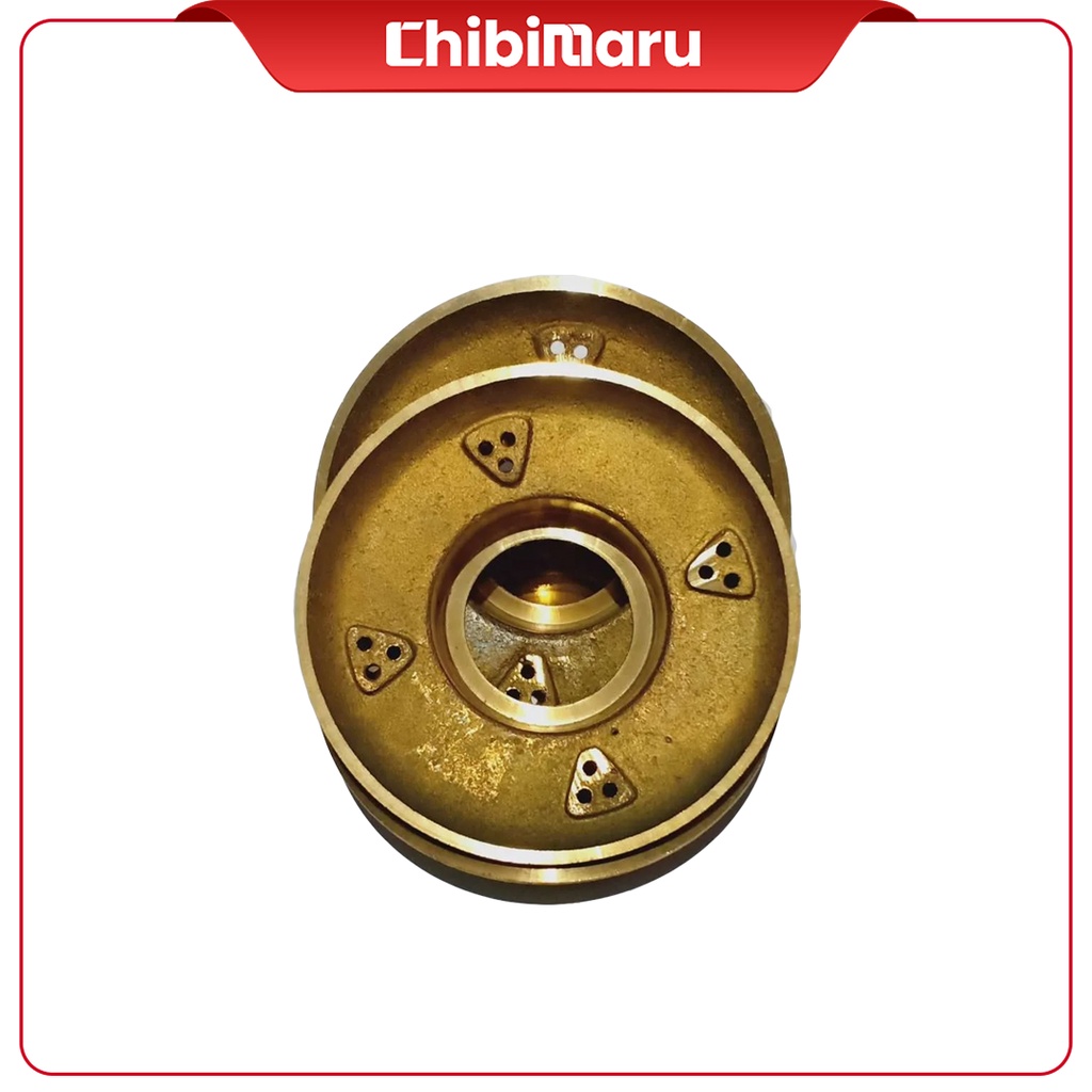 Burner Kuningan Kompor Gas Portable