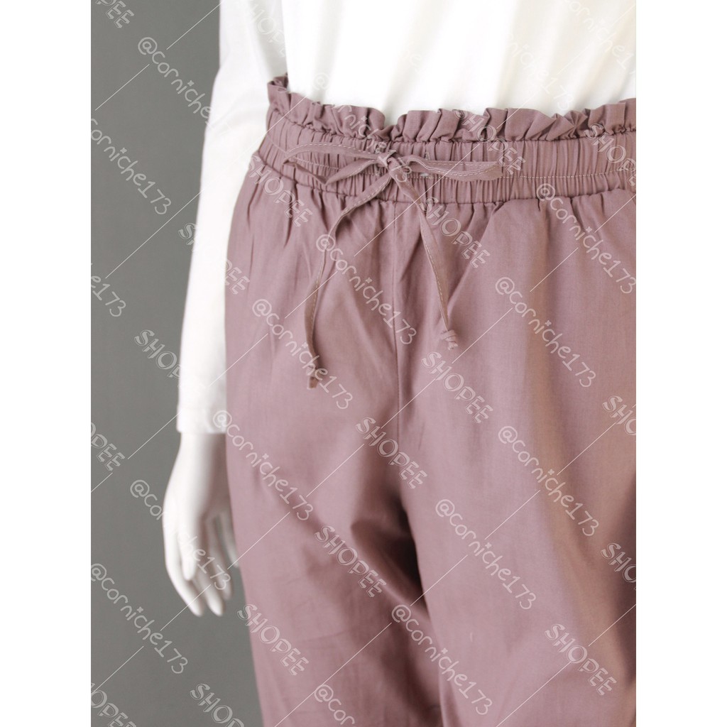 Corniche Prilly Pants Merah Bata - TP90292