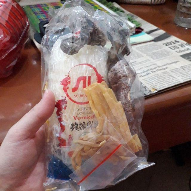 Cai Choi 5 Macam Vegetarian Untuk Puja Sembahyang