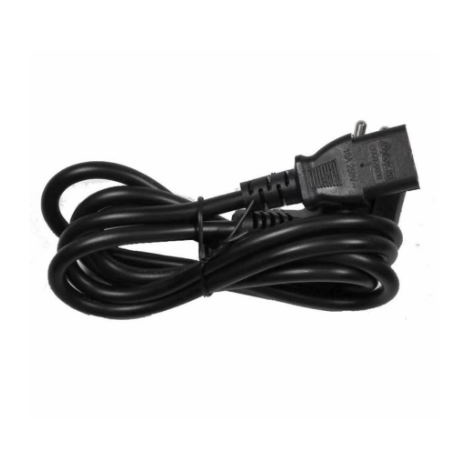 Cable power supply pc mejec 1.5 meter 0.75mm - Kabel power cord to c13 1.5m for psu cpu monitor rice cooker etc