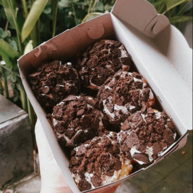 

Cruchy Oreo Donuts