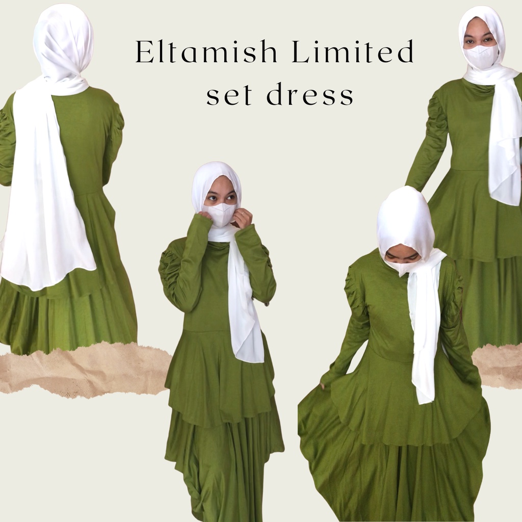 Setelan Wanita Rayon Set Rok Baju Rayon