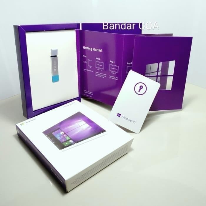 SALE Win 10 Pro USB Windows 10 Professional Full Box Original USB FPP
