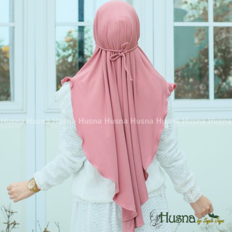 ORI husna hijab ropel jersey zara premium