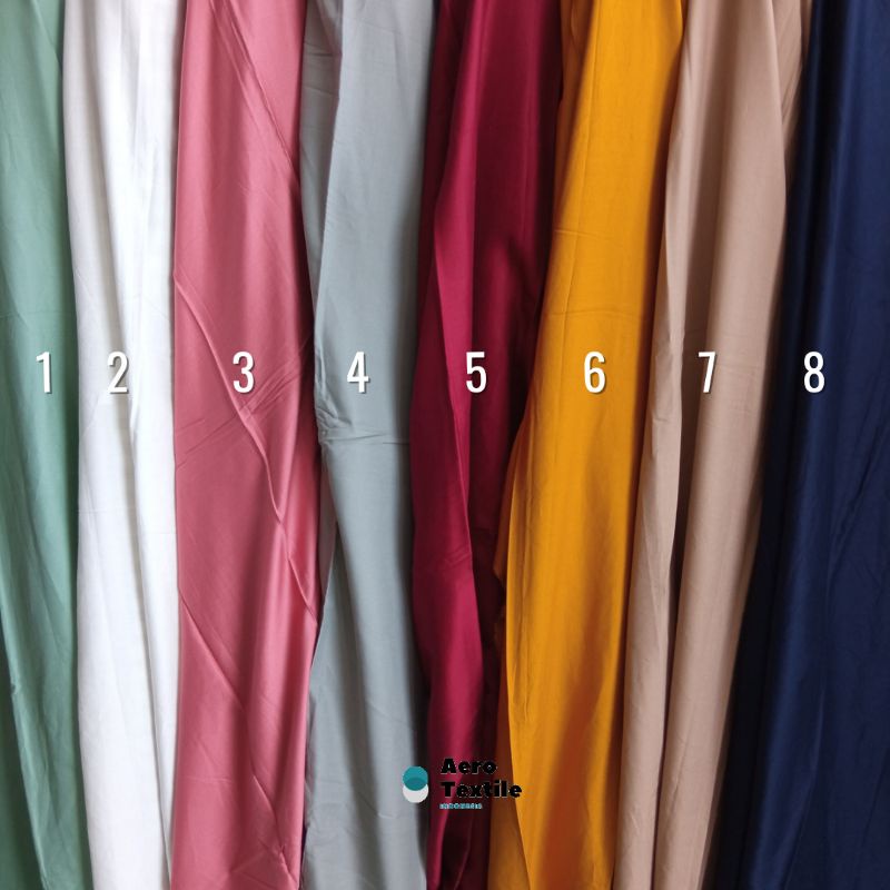 Rayon Twill Polos / Rayon Polos / Kain Rayon Twill Polos / Kain Rayon