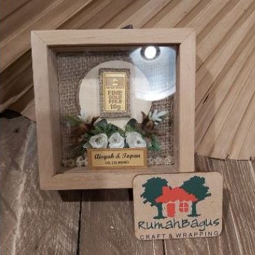 Frame Mahar Khusus Kepingan Logam Mulia