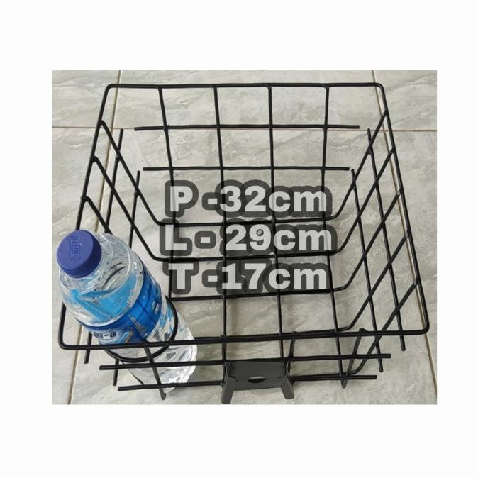 Keranjang Sepeda Lipat Front Block