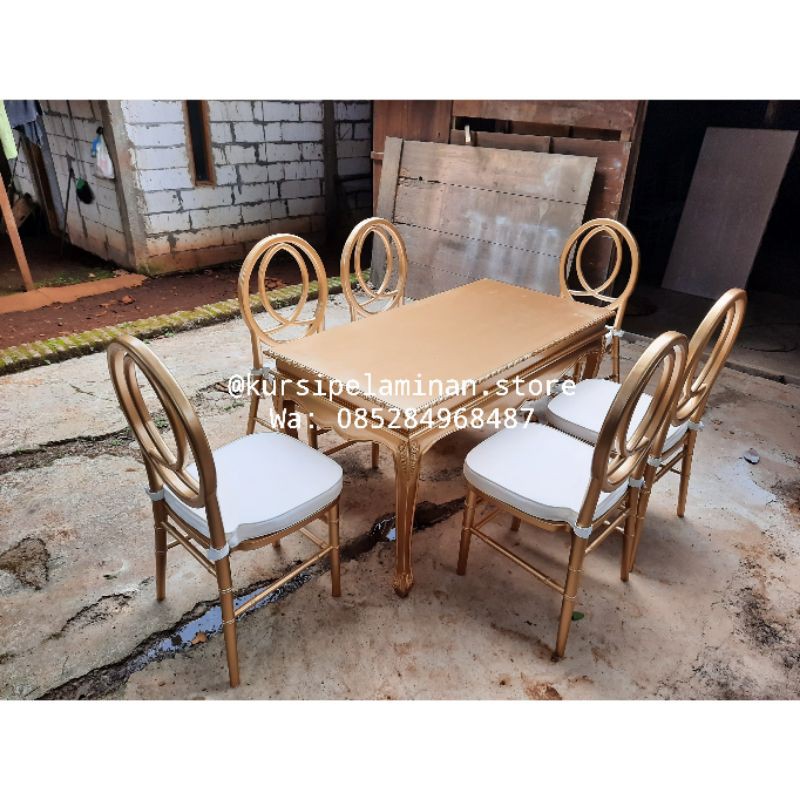 kursi akad / kursi olivia / kursi backdrop / kursi wedding