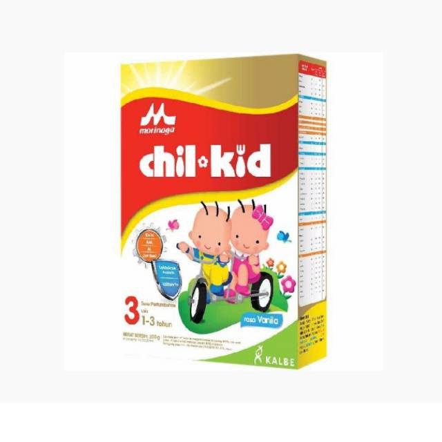 

CHIL KID DHA 200 GR VANILA