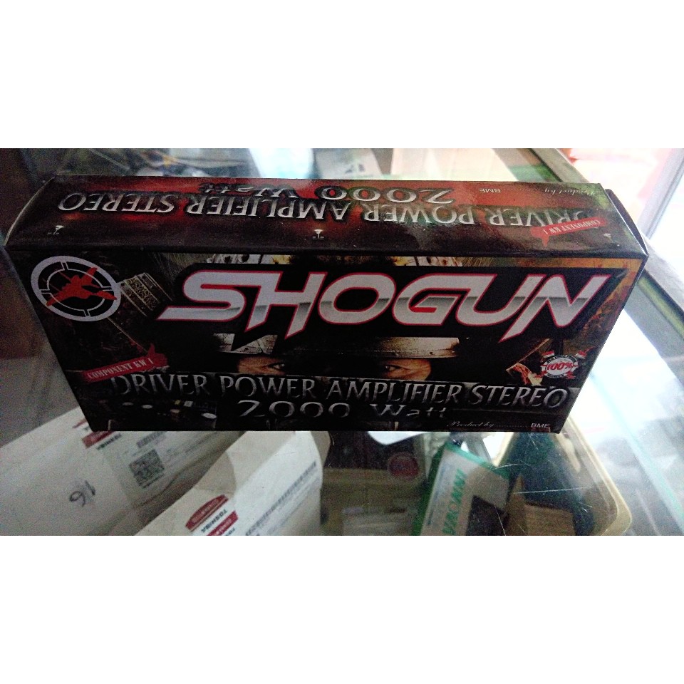 DRIVER POWER KIT Amplifier Audio Profesional SHOGUN 2000W