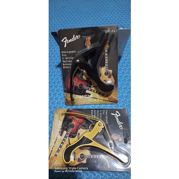 MURAH.. CAPO GITAR FENDER AKUSTIK CLASSIC