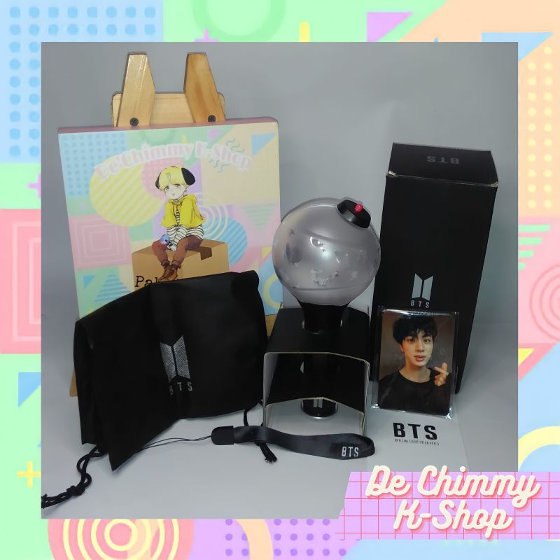 [PRE-ORDER] UNOFFICIAL Lightstick BTS Ver.3