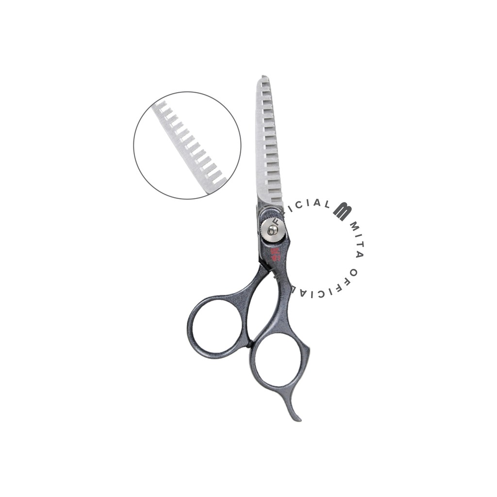 [MADE IN JAPAN] MITA KAI Gunting Rambut Sasak 6inch 1228/ Hair Scissor