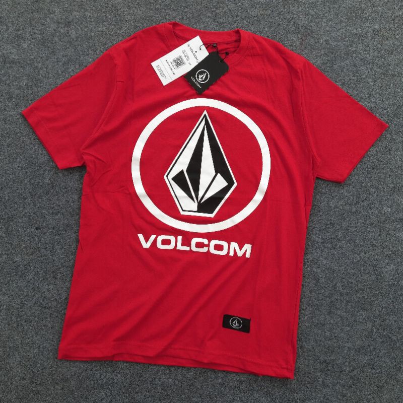 KAOS LENGAN PENDEK / VOLCOM / KAOS SURFING / BAJU PRIA