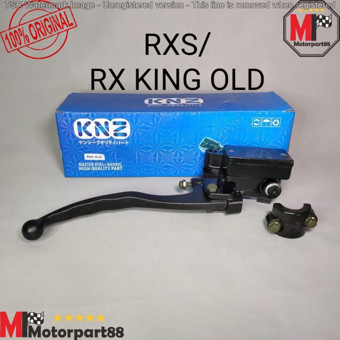 MASTER REM ATAS ASSY RUMAH MINYAK REM RX S RXS RX KING LAMA KNZ