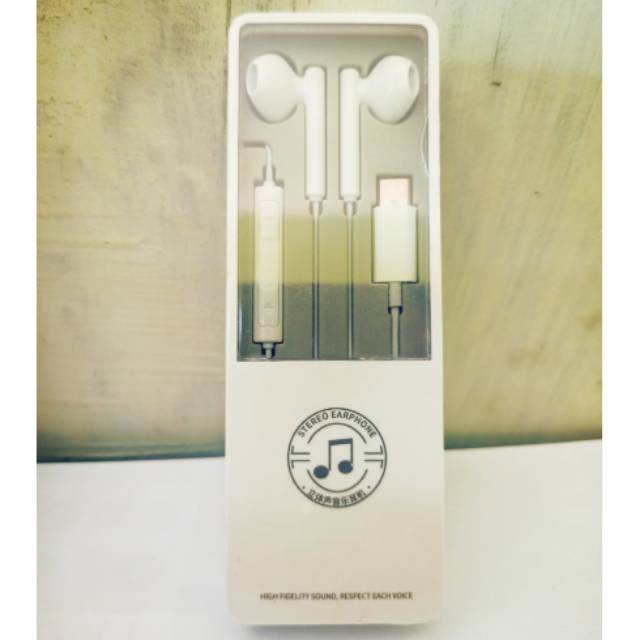 Earphone type C