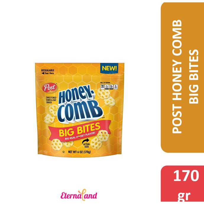 

Post Honey Comb Big Bites - Sereal Sarapan Impor Usa Dengan Rasa Madu