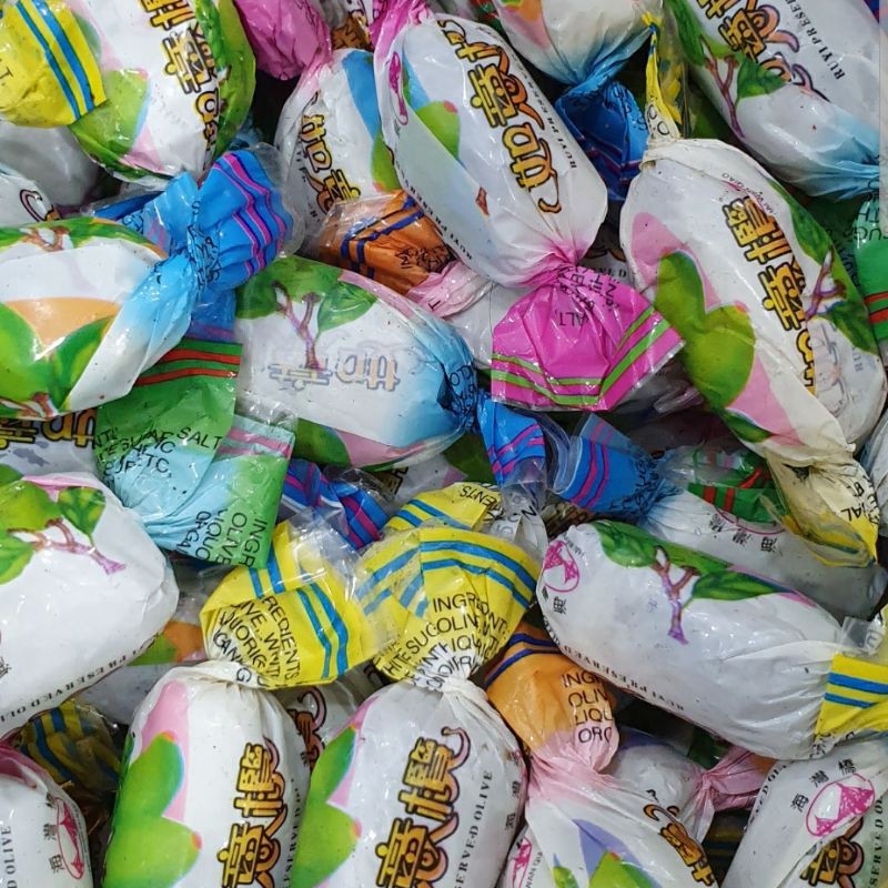 

manisan kana atau zaitun tanpa biji berat500gr